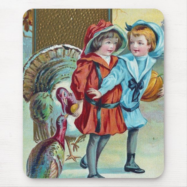 Erntedank Mousepad (Vorne)