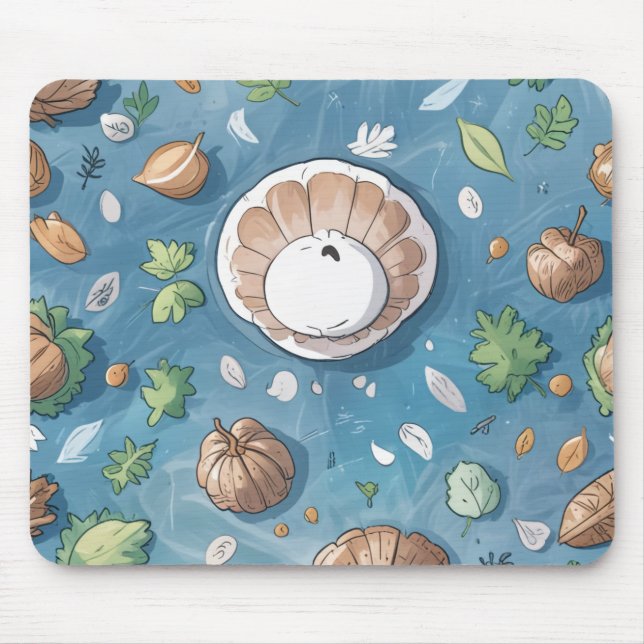 Erntedank Mousepad (Vorne)