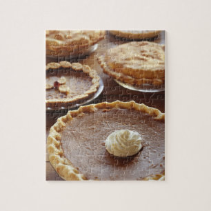 Erntedank, (Nah-up) Puzzle