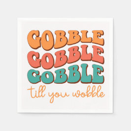 Erntedank Napkins Serviette