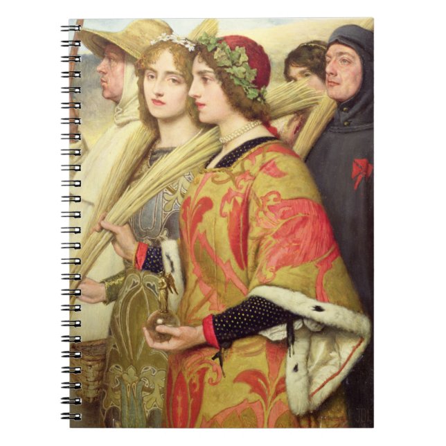 Erntedank Notizblock (Vorderseite)