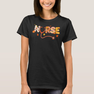 Erntedank Nurse Türkei Tag Herbst Liebe Rn Er Nicu T-Shirt