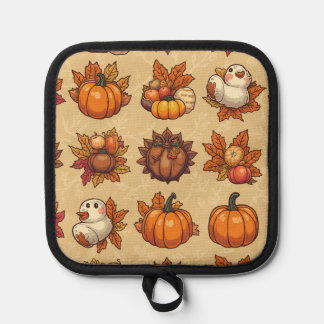 Erntedank Ofen Mitt Topflappen