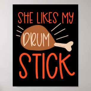 Erntedank Paare Türkei Brust sie mag meinen Dr. Poster