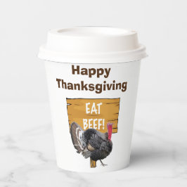 Erntedank Paper Cup Pappbecher