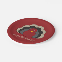 Erntedank Pappteller