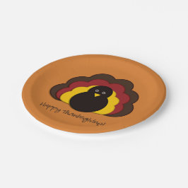 Erntedank Pappteller