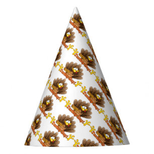 Erntedank Party Hat/Happy Turkey Day Partyhütchen