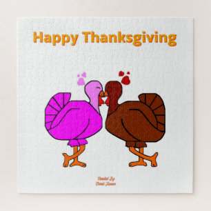 Erntedank Passion Puzzle 20" X 20"