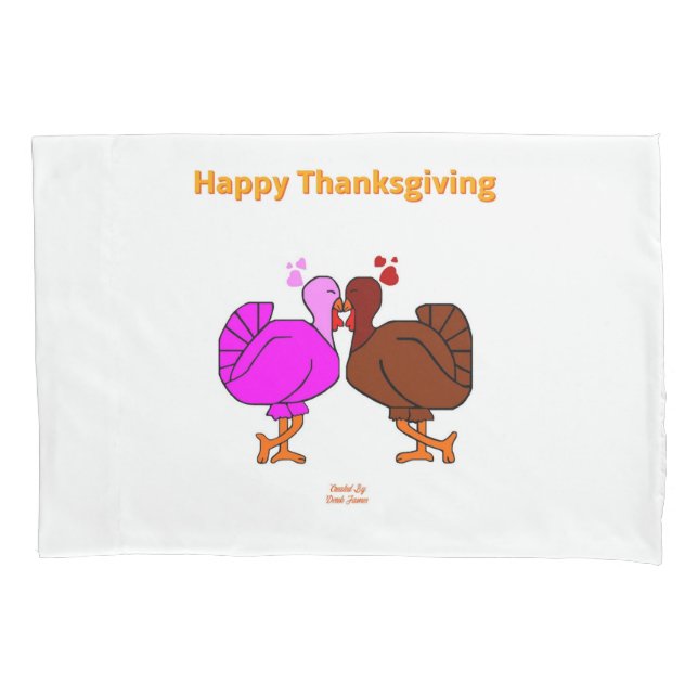 Erntedank Passion Standard Pillowcase Kissenbezug (Vorderseite)