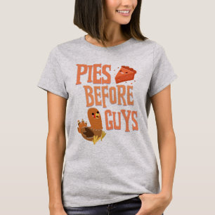 Erntedank Pie Fun Funny Thurkey T-Shirt