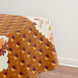 Erntedank Pie Pumpkin Türkei Tischdecke