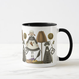 Erntedank-Pilger-Leben-Tasse Tasse
