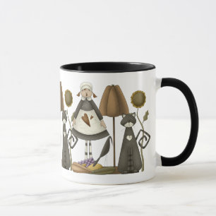 Erntedank-Pilger-Leben-Tasse Tasse