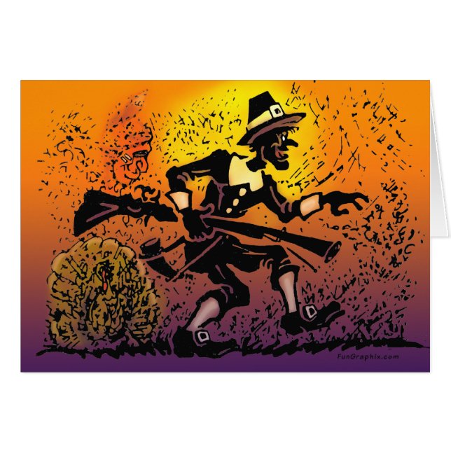 Erntedank Pilgrim (Vorderseite (Horizontal))