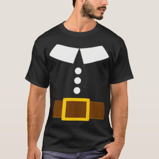 Erntedank Pilgrim Kostüm Türkei Tag T-Shirt