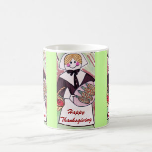 ERNTEDANK PILGRIM LADY Tasse