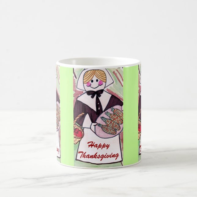 ERNTEDANK PILGRIM LADY Tasse (Mittel)