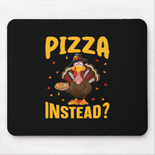 Erntedank Pizza Mousepad