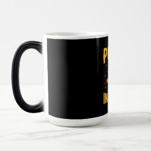 Erntedank Pizza Verwandlungstasse