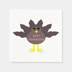 Erntedank Pluckelt Türkisches Papier Napkins Serviette