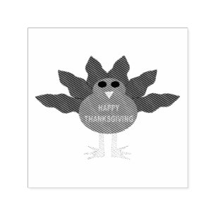 Erntedank pluckte die Briefmarke der Türkei, die s Permastempel