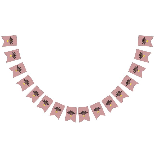 Erntedank pluckte die Türkei auf und jagte Flaggen (Alle)