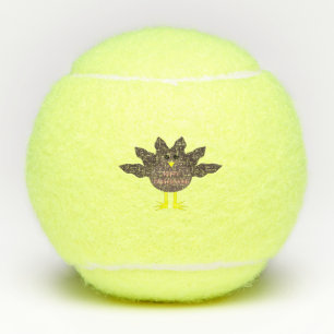 Erntedank Pluckte Türkei Tennisbälle