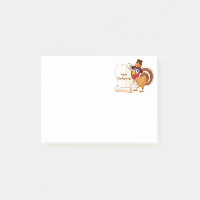 Erntedank Posten-es-Anmerkungen Post-it Klebezettel (Vorderseite)