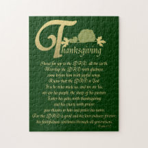 Erntedank - Psalm 100