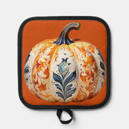 Erntedank Pumpkin 2 Topflappen