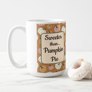 Erntedank Pumpkin All-over Print Kaffeetasse