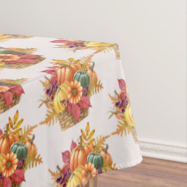 Erntedank Pumpkin Basket Tablecloth Tischdecke