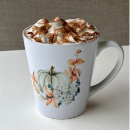 Erntedank Pumpkin Cozy Fall Tasse