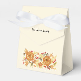 Erntedank Pumpkin Dinner Geschenkschachtel