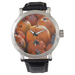 Erntedank Pumpkin Patch Armbanduhr