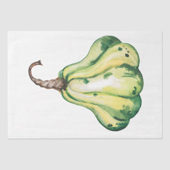 Erntedank Pumpkin-Serie - Design 16 Seidenpapier (Vorderseite)
