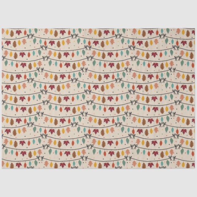 Erntedank Pumpkin Serie Design 35 Seidenpapier (Vorderseite)