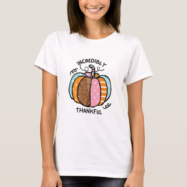 Erntedank Pumpkin T - Shirt (Vorderseite)