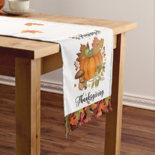 Erntedank Pumpkin Table Runner Mittelgroßer Tischläufer
