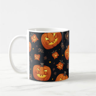 Erntedank Pumpkin Tasse