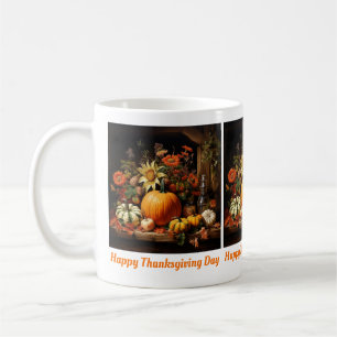 Erntedank Pumpkin Tasse