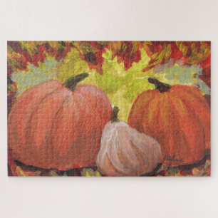 Erntedank Pumpkins #2 Herbstausgänge Puzzle