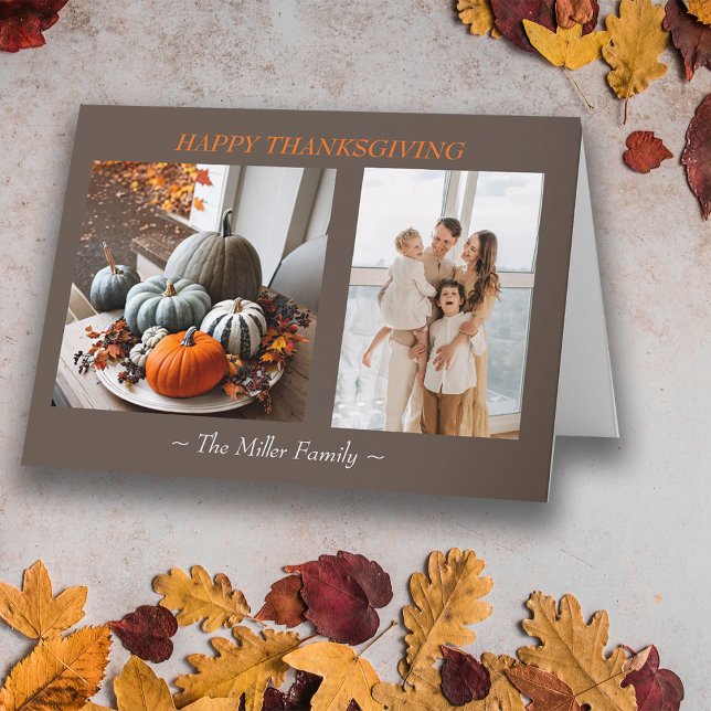 Erntedank Pumpkins Family Danke Editable (Von Creator hochgeladen)
