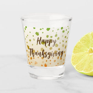 Erntedank Pumpkins Schnapsglas