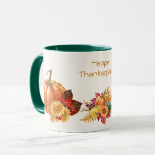 Erntedank Pumpkins Tasse