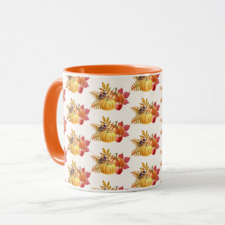 Erntedank Pumpkins Tasse