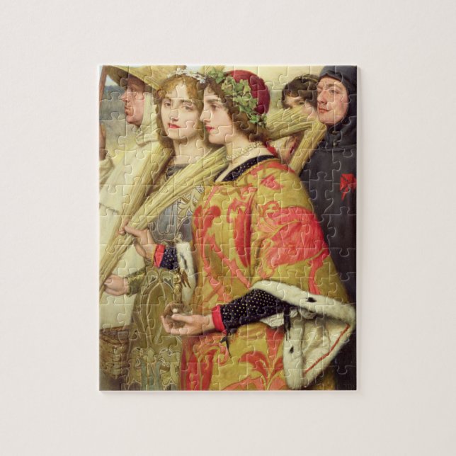 Erntedank Puzzle (Vertikal)