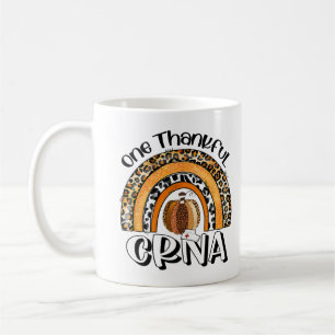 Erntedank Rainbo - Eine dankbare CRNA Kaffeetasse