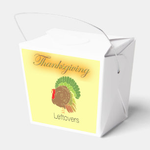 Erntedank-Reste Nehmen-Heraus Karton Geschenkschachtel